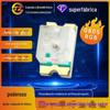 Fabricantes de contas de LED patch tricolor 0805 LED patch tricolor vermelho, verde e azul conta de lâmpada co-sol de cor cheia 0805