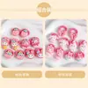 Elástico de Borracha Desenho Animado para Bebê Kidsren's Thumb Hair Band Anel de Toalha Melody para Meninas Elástico de Cabelo de Alta Elasticidade Acessórios de Cabelo
