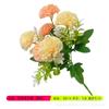 Flores de Clavel Sosteniendo un Ramo de Flores Artificiales de Plástico, Arreglo Floral, Decoración de Flores Artificiales, Atrezzo Fotográfico de Alta Gama para Sala de Estar