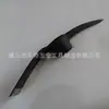 Picareta de Aço para Comércio Exterior para Mineração, Picareta Dupla Face Plana e Pontiaguda Multifuncional de Aço Trilho, Tratamento de Pintura Superficial P406