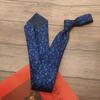 Gravata de padrão listrado marrom retrô romântico francês de 8cm para vestido formal masculino estilo Yupi Sina padrinho