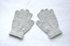 En stock 6-11 años estudiantes de primaria invierno escritura a prueba de frío guantes cálidos monocolor acrílico guantes para niños con logo