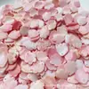 Concha de Concha Rainha Natural Esculpida Pétalas de Peônia Coração de Pêssego Tulipa Concha Material DIY Acessórios para Joias