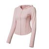 2025 Novo Verão Slim Fit Feminino Anti-UV Upf50+ Verão Respirável Roupa de Proteção Solar Roupa de Proteção Solar de Seda Gelo da Moda