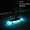 Luz de Skate, Luz de Corrida Noturna para Skate, Luz de Atmosfera Luminosa no Chassi LED, Acessórios Luminosos Modificados Universais para Prancha de Esqui