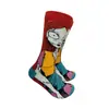 Nuevos Calcetines de Media Caña de Dibujos Animados de Moda para Hombres y Mujeres, Suministro Transfronterizo, Película de Bob Esponja