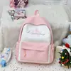 Mochila escolar versátil de moda transfronteriza estilo japonés nuevo modelo verano 2026 mochila para secundaria y preparatoria mochila ligera de gran capacidad