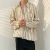 Camisa floral retro vintage estilo Hong Kong para hombres y mujeres, marca de moda de verano, hawaiana casual de corte holgado, chaqueta camisa de manga larga para pareja