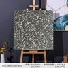 Azulejo de terrazo 600x600, azulejo antiguo gris 800x800, azulejo de piso mate para restaurante, tienda de ropa, azulejo de pared de ingeniería