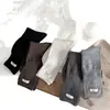 Calcetines Apilados Estilo Ballet de Principios de Otoño Etiqueta de Tela Huevo Letra Media Pantorrilla Estilo Coreano Estilo Fresco Material de Algodón Estilo ins Calcetines para Pantorrilla