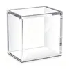 Caja de Exhibición Magnética Acrílica Transparente a Prueba de Polvo Almacenamiento de Figuras de Pokémon Caja de Exhibición de Juguetes de Moda Protectora Personalizable