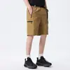 Pantalones Cortos de Trabajo Multibolsillos para Hombre, Nuevo Estilo de Verano, Frescos y de Secado Rápido, Transpirables, Pantalones Casuales de Cinco Puntos, Pantalones de Longitud Media para Deportes al Aire Libre para Hombre