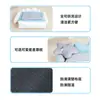 Cama para Perro Mascota, Cama Cuadrada Universal para Gato, Cama para Mascota Extraíble y Lavable, Cama para Perros y Gatos Grandes