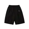 Pantalones Cortos de Trabajo Estilo Americano Rumei, Color Sólido, Diseño Simple, Novedad Verano 2026 Pantalones Casuales para Hombre Cleanfit