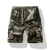 Entrega Directa de Fábrica de Shorts de Algodón Camuflados para Hombre, Pantalones de Verano, Pantalones Sueltos de Longitud Media, Pantalones Casuales de Moda
