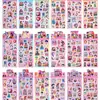 Grupo de Cazadores de Brujas Kpop Transfronterizo Pegatinas Láser Periféricas Dibujos Animados Coreanos Manualidades DIY Pegatinas Decorativas Guka Venta al por Mayor