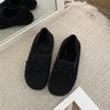 Zapatos Mao Mao de estilo occidental para mujer, ropa exterior, otoño e invierno, 2024, estilo francés, retro, elegantes, planos, Mary Jane