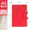 Fabricantes de cadernos de alta qualidade A5 capa mole logotipo personalizado criativo bloco de notas de escritório fecho personalizado profissional