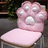 Cojín de Asiento Engrosado para Oficina, para Estar Sentado Mucho Tiempo, Soporte Lumbar, Cojín de Asiento de Silla con Respaldo Integrado, Cojín para Glúteos, con Calefacción para Invierno