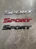 Aplicável ao SPORT Sports versão modificada logotipo do carro esporte metal 3D etiqueta da cauda etiqueta do carro rotulagem do carro