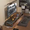 Soporte Elevador para Pantalla de Monitor de Computadora de Escritorio Base de Pad para Escritorio de E-Sports Estante de Almacenamiento para Escritorio