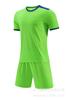 Weipao Uniforme de Futebol Infantil para Crianças Meninos Jogo Treinamento Uniforme de Time Uniforme de Futebol Estampado Roupa Esportiva Camisa de Futebol Verão