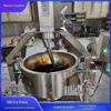 Molho de macarrão instantâneo Planetary Wok Automatic Snail Powder Sauce Pacote Wok Gas Planetary Stirring Wok