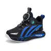 Zapatos para Niños Zapatos de Baloncesto para Niños de 3 a 12 Años Primavera y Otoño Nueva Superficie de Cuero Transpirables Zapatos Deportivos Antideslizantes Niños Medianos y Grandes Zapatos para Niños