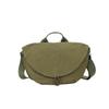 Bolso bandolera deportivo sencillo para mujer, nuevo 2024, bolso de cintura deportivo de fitness, bolso de hombro coreano de nailon con forma de bola de masa para hombre.