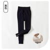 Meninas calças de inverno crianças mais leggings de veludo bebê um veludo cor sólida calças quentes Coréia roupas infantis atacado