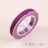 No. 72 Hilo de jade trenzado cuerda de mano cuerda trenzada a mano pulsera de cuerda cuerda trenzada línea roja cuerda con colgante material para manualidades