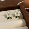 Pendientes de Flor Estilo Bosque Retro Nuevos de Moda para Mujer, Pendientes de Temperamento Dulce, Diseño de Nicho, Pendientes de Hada de Gama Alta