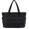 Bolsa de Viaje Acolchada Lista para Usar, Bolso de Equipaje de Moda de Gran Capacidad, Bolsa para Deporte y Fitness con Neceser, Bolsa de Noche, Bolso de Hombro