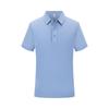 Camisas de Cultura Corporativa, Polos de Manga Corta con Cuello de Solapa para Oficina, Logo Estampado Personalizado, Ropa de Trabajo para el Traslado Diario de Empleados del Equipo, Bordado