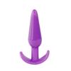 Parte de Trás da Corte Plug Anal de Silicone Contas Anais Contas Masturbador Feminino Nível Iniciante Produtos Divertidos para Adultos Substituto de Cabelo