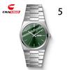 Reloj de aleación decorativo CHAXIGO ultradelgado para hombre reloj de cuarzo luminoso resistente al agua explosiones de comercio exterior en vivo