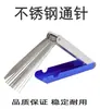 Alfileres en forma de T de acero inoxidable, alfileres de cabeza plana, alfileres en T de acero inoxidable, accesorios hechos a mano para bisutería, materiales para hacer adornos colgantes hechos a mano