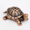 Quemador de Incienso Zen Rongsheng Aleación Antigua Tortuga Pequeña Mini Bestia Mítica Portainciensos Placa de Inserción de Incienso Adornos Madera de Agarwood China