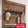 Colgador de ropa de pared gancho de pared detrás de la puerta gancho para colgar sin perforaciones baño múltiples ganchos fuerte capacidad de carga gancho para ropa y sombreros en stock al por mayor