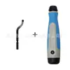 Raspador de clip rápido de metal/mango de aluminio desbarbador mango de hierro giratorio cuchillo de recorte raspador de desbarbado de cobre aluminio RB1000
