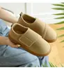 Pantuflas de lino silenciosas de suela blanda con apertura amplia para personas de mediana edad y mayores, con cierre de velcro, ligeras, antideslizantes, aptas para hombres y mujeres, para uso en interiores y exteriores