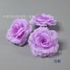 Embalagem 8cm rosa flor minoria cocar flor fazendo caixa de presente caixa de flores com flor cena de casamento pano