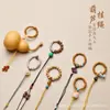 Accesorios de Lanyard de Calabaza Retorcida a Mano 2026, Productos Semi-Terminados para Llaveros, Cuerda de Mango DIY, Tejido a Mano por el Fabricante