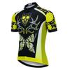 Ropa de ciclismo para hombre, camiseta de manga corta de verano, ropa de ciclismo, ropa de bicicleta, ropa de bicicleta de montaña, cabello transfronterizo