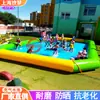 Piscina inflable piscina grande para exteriores piscina para pescar para niños piscina de peces piscina de bolas oceánicas parque acuático móvil