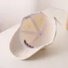 Gorra de Béisbol Infantil Primavera Bordado de Letra Inglesa Estilo Occidental Moda Versátil Sombrero de Sol para Bebés Niños y Niñas Tendencia