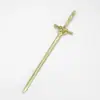 Novo estilo chinês antigo liga antiga espada grampo de cabelo estilo antigo temperamento Hanfu adereço de cabelo coque grampo de cabelo simples moderno grampo de cabelo