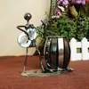 Regalo Creativo Regalo del Día del Maestro Banda de Guitarra Músico Contenedor de Bolígrafos Iron Man Kit Caja de Almacenamiento para Oficina