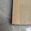 Tiras Adhesivas de PVC para Bordes de Piso de Madera, Tiras de Umbral, Tiras de Cierre de Ángulo Recto Grandes en Forma de 7, Tiras de Borde para Armarios