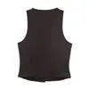 Venta al por mayor de Ropa para Mujer Transfronteriza Primavera 2026 Nuevo Estilo Europeo y Americano Moda Sexy Chica Atrevida Top con Decoración de Tirantes y Falda